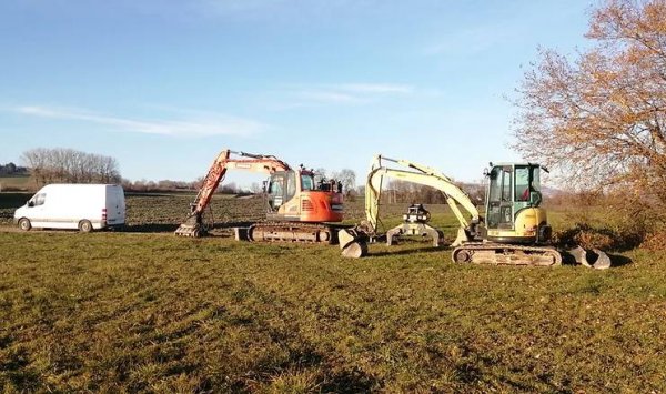 Location de matériel de chantier - Rumilly - T.P.A.F GIET