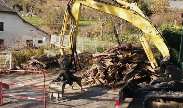 Travaux de démolition - Rumilly - T.P.A.F GIET