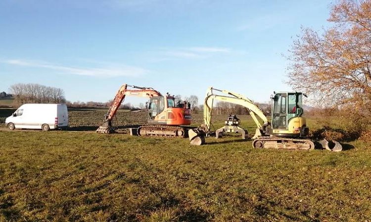 Location de matériel de chantier - Rumilly - T.P.A.F GIET