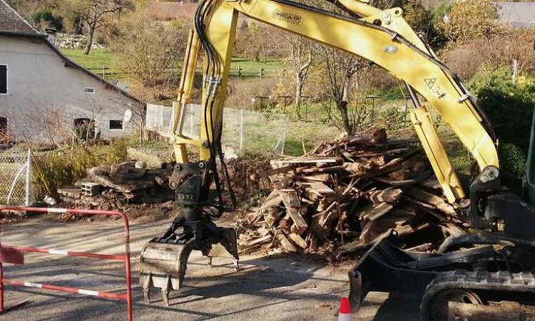 Travaux de démolition - Rumilly - T.P.A.F GIET