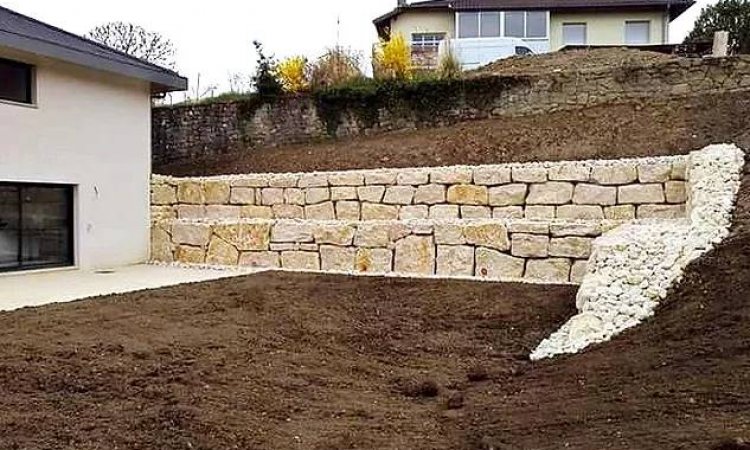 Travaux de terrassement - Rumilly - T.P.A.F GIET